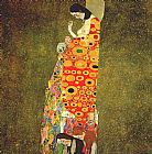Gustav Klimt Famous Paintings - Hope